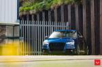 Audi A1 Quattro by QSTuning on Vossen Wheels (VFS1) 2017 года